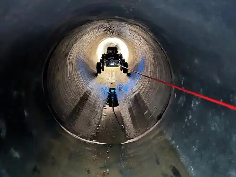 玄武湖管道检测